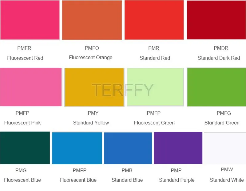 utility marking flags colors