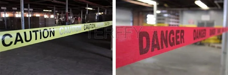 Personalized Caution Tape