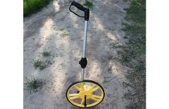How to Use a Measuring Wheel?