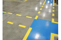 Common Floor Marking Tape Techniques for Warehouse Applications