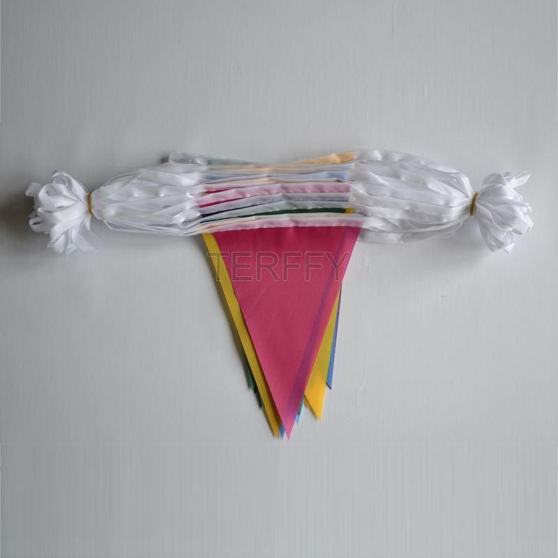 Colorful Pennant, Bunting Flag