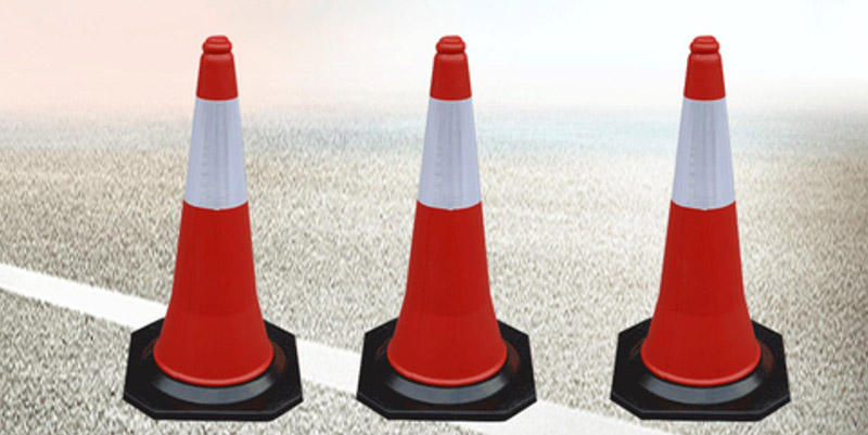 Rubber Traffic Cone