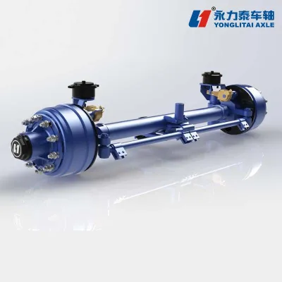 10t 11t Self Steering Axle Use For Truck