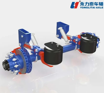 Heavy Duty Leaf Spring Type Air Suspension