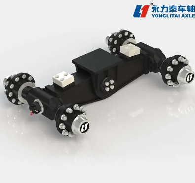   90t 80t Heavy Duty Rigid Suspention For Truck