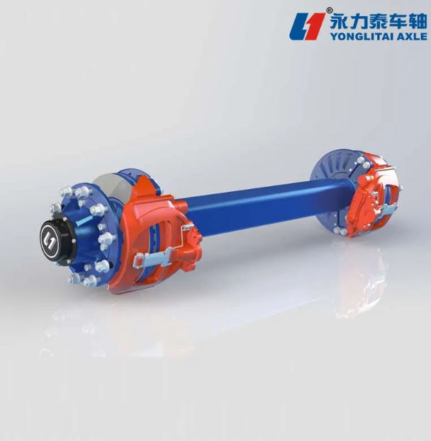 Disc Brake Wheel Axle For Semi Trailers