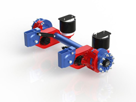 Advantages of Semi-Trailer Axles and Suspensions