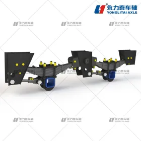 16t 11t 13t Mechanical Suspension For Vehicle and Truck