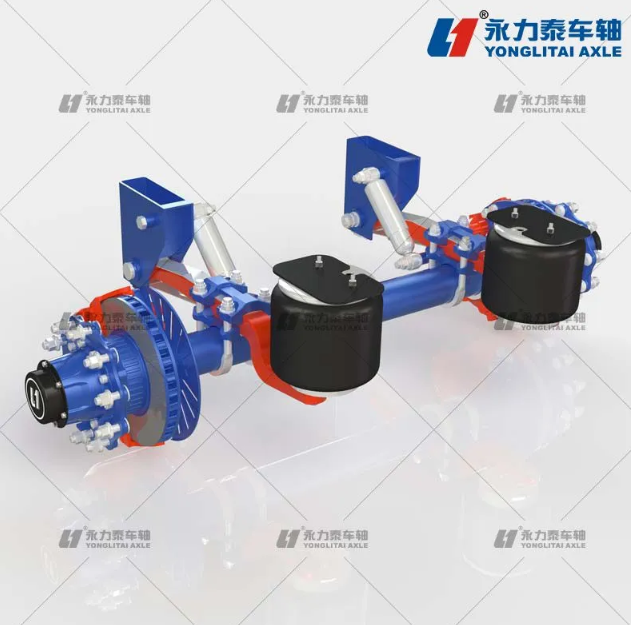 Heavy Duty Leaf Spring Type Air Suspension