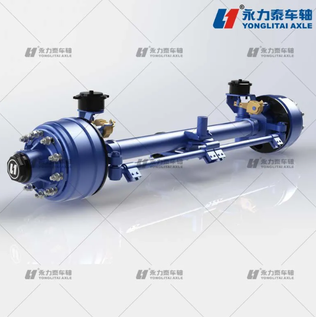 Self Steering Axle Use For Truck