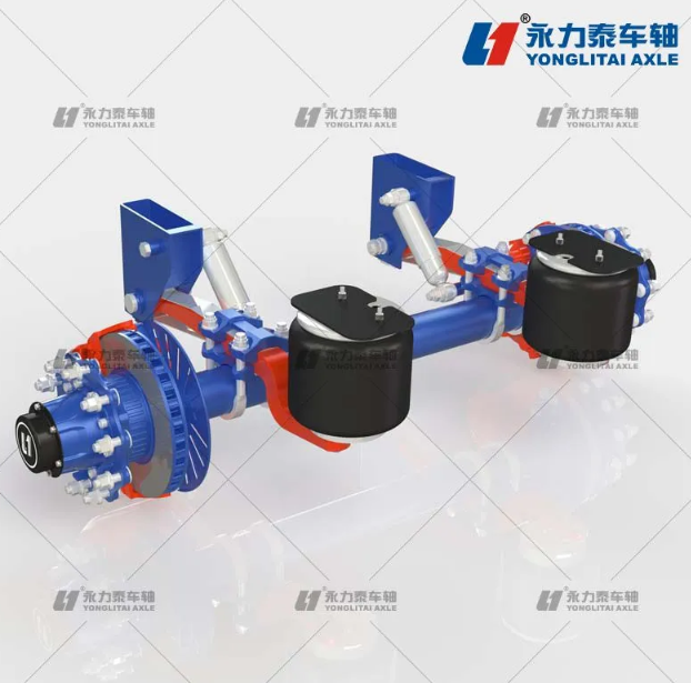 Heavy Duty Leaf Spring Type Air Suspension