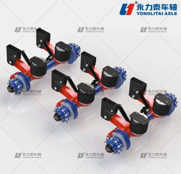 Beam Type Air Suspension