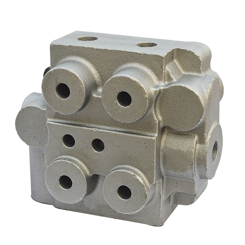 RD5200-2 hydraulic valves iron casting