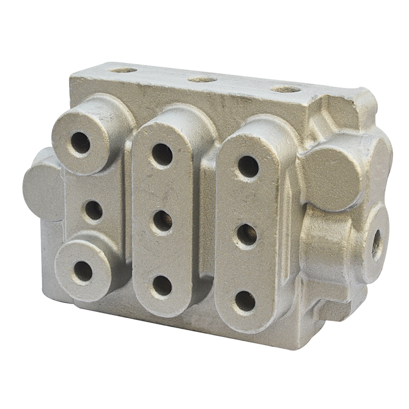 RD5300-3 hydraulic valves iron casting