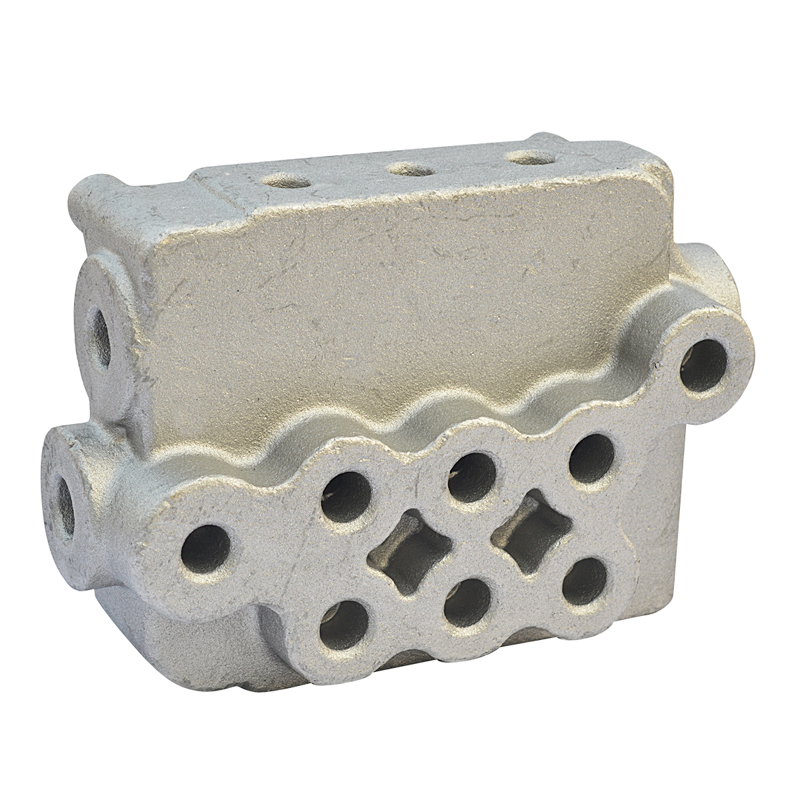 P80-3 hydraulic valves iron casting