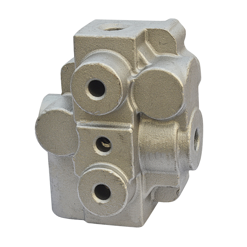 RD5100-1 hydraulic valves iron casting