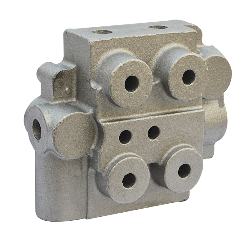 RD5200-2 hydraulic valves iron casting