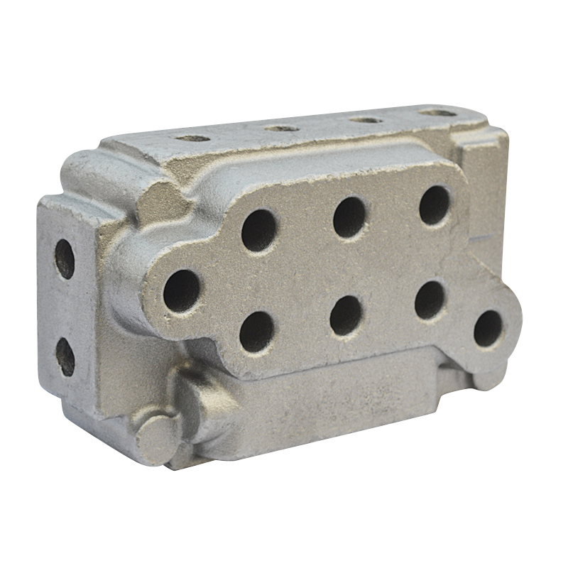 ZT12-3 hydraulic valves iron casting