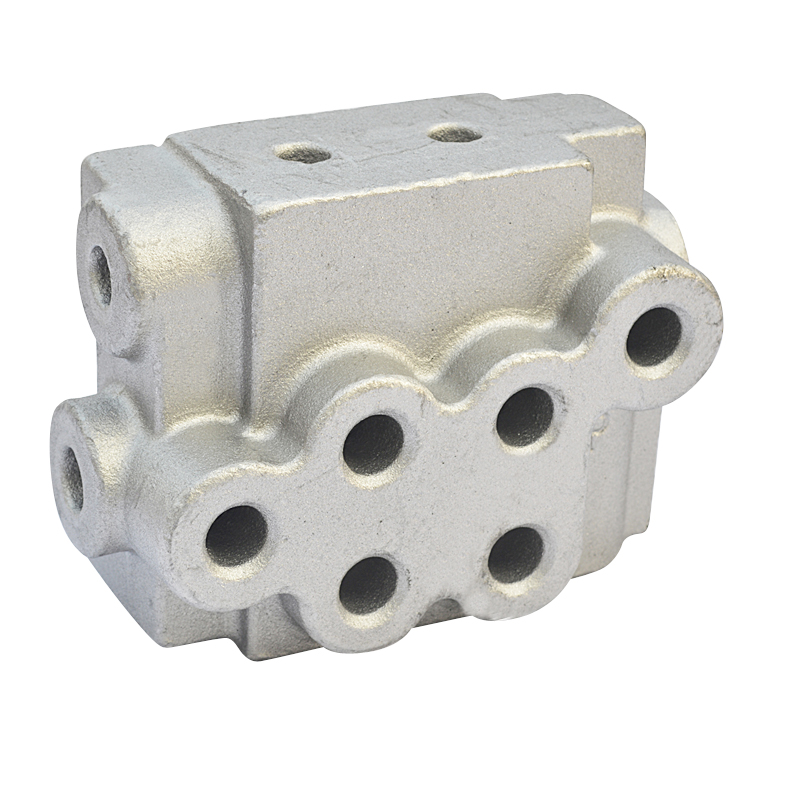 P40-2 hydraulic valves iron casting