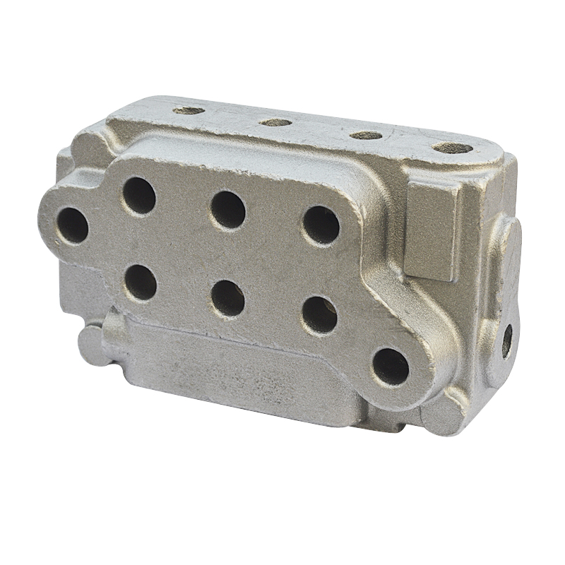 ZT12-3 hydraulic valves iron casting