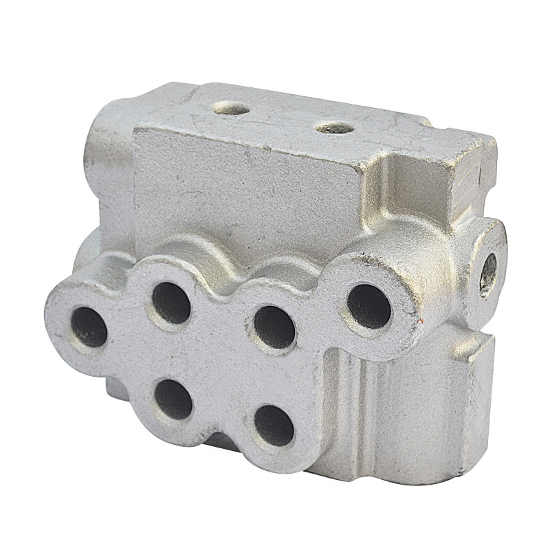 P40-2 hydraulic valves iron casting