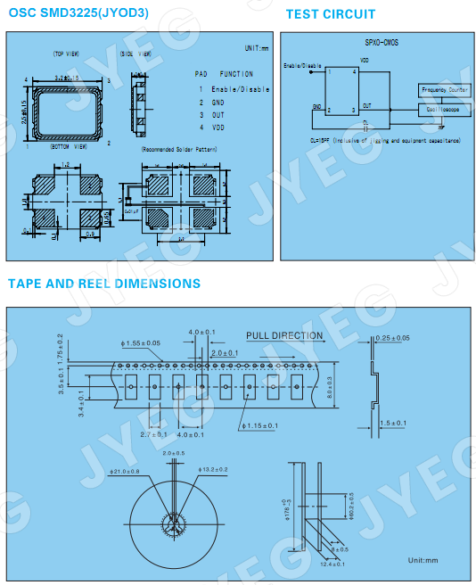 OSCSMD3225