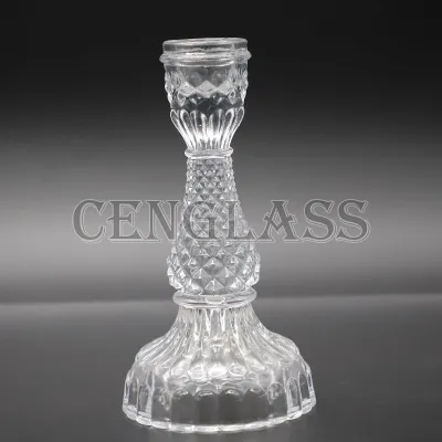 Glaskerzenhalter Hersteller Klarglas Großhändler