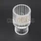 Dual Use Glass Candle Holder