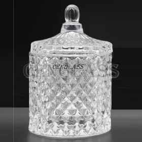 Glass Tableware Clear Glass Container