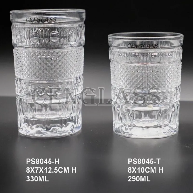 Glass Cup Manufacturer Clear Glass Wholesaler