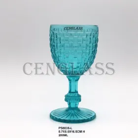Glass Cup Clear Glass Goblet
