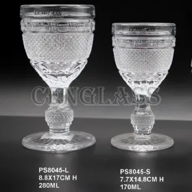  مصنع كأس الزجاج تاجر الجملة للزجاج الشفاف 