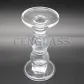 Dual Use Glass Tapper Candle Holder