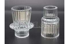 Transform Candlelight With Glass Candle Holders
