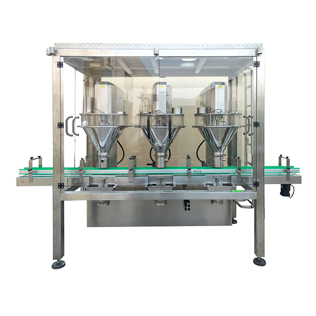 Automatic Powdered Milk Packing Machine