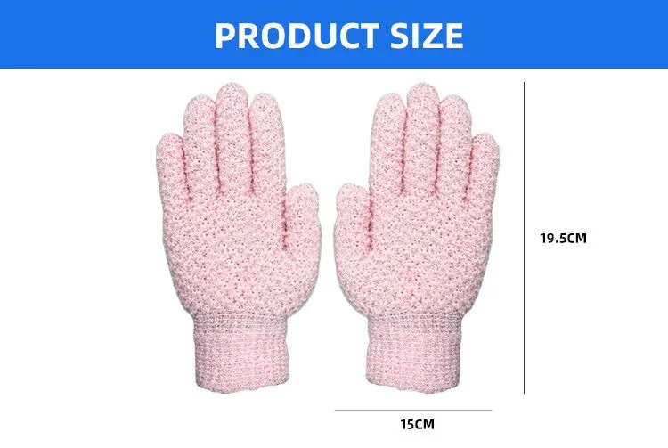 Отшелушивающие перчатки для тела