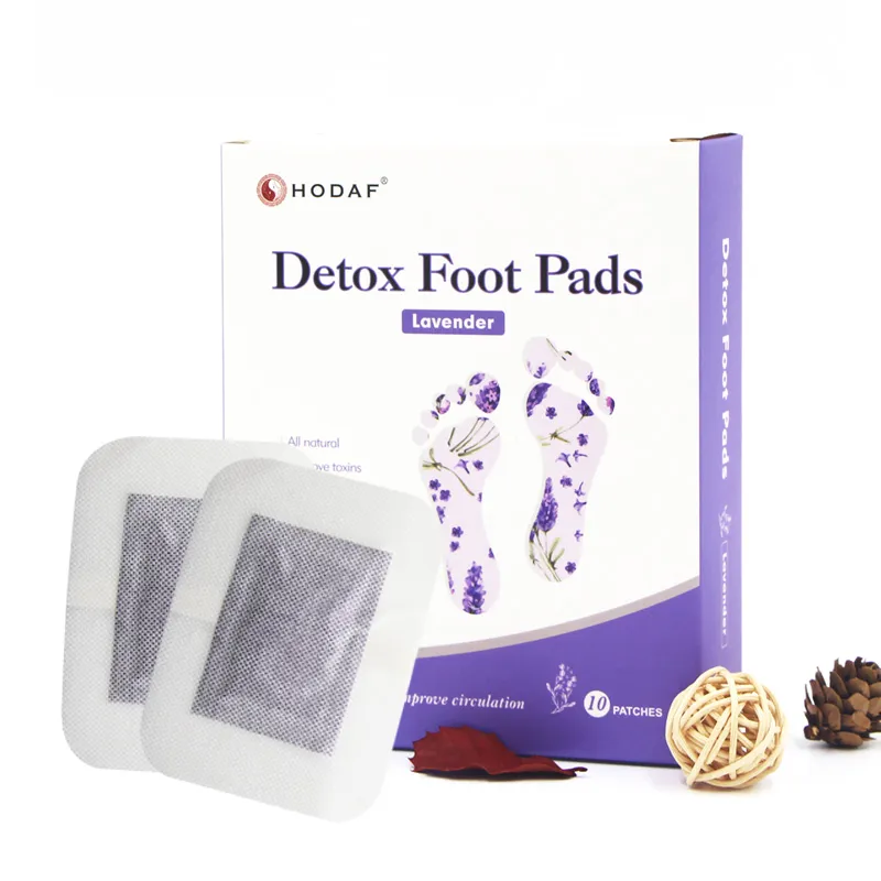 Improve Sleep Detoxify Toxin Feet Slimming Beauty Health Detox Cleanse Foot Patch