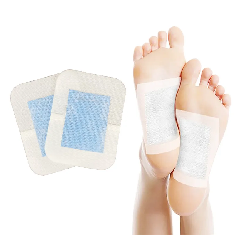 Improve Sleep Detoxify Toxin Feet Slimming Beauty Health Detox Cleanse Foot Patch