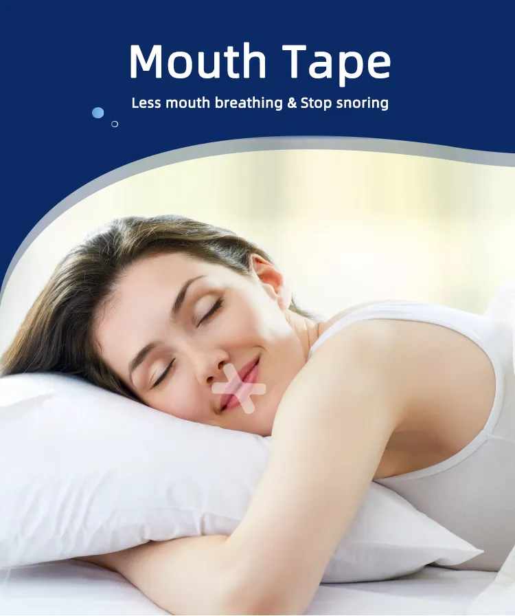 HODAF Self Adhesive Quit Snore Mouth Tape