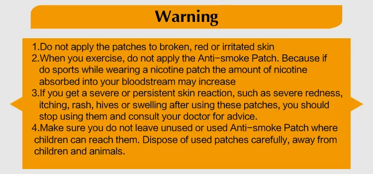 Anti Smoking Patches For Nicotine