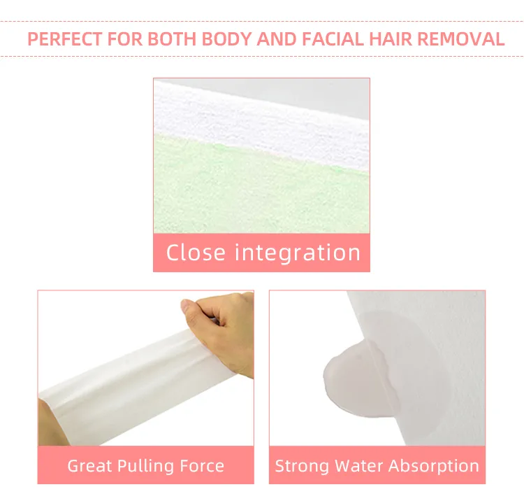 Non-woven Hair Rwmoval Wax Strips For Sales