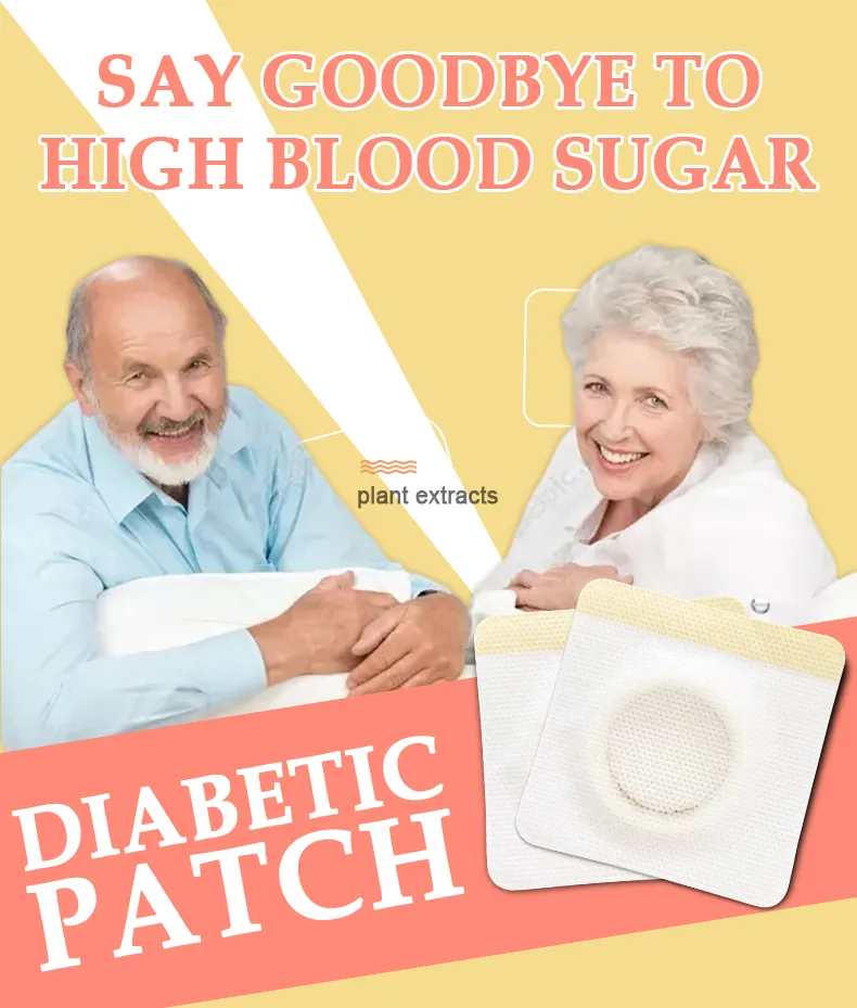 High Quality Diabetic Patches For Old People