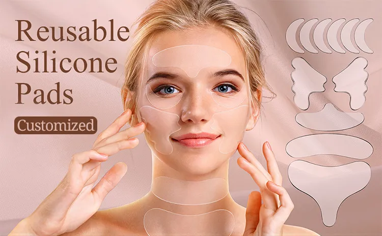 Custom Facial Smoothies Wrinkle Removal Strips Patches