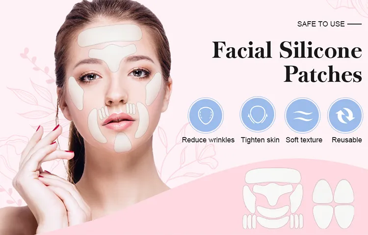 Custom Facial Smoothies Wrinkle Removal Strips Patches