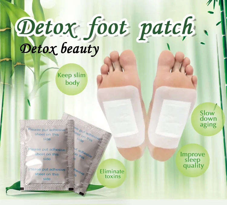 Hot Sale Wholesale New Product Detox Foot Pads