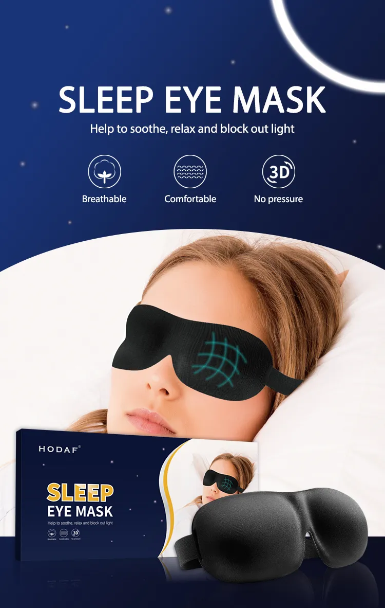 Reusable Sleep 3D Eye Mask