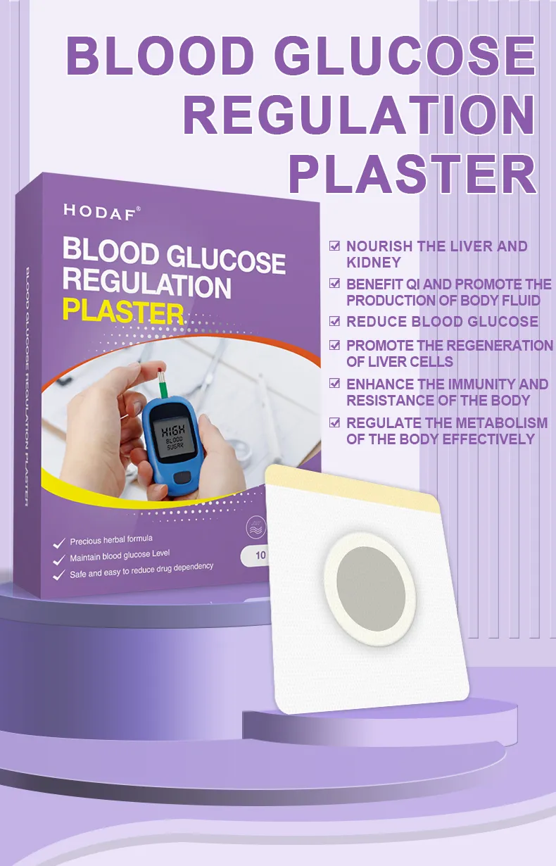 Blood Glucose Regulation Plaster