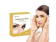 24k Gold Collagen Eye Mask Anti Aging,Remove Bags,Dark Circles and Puffiness