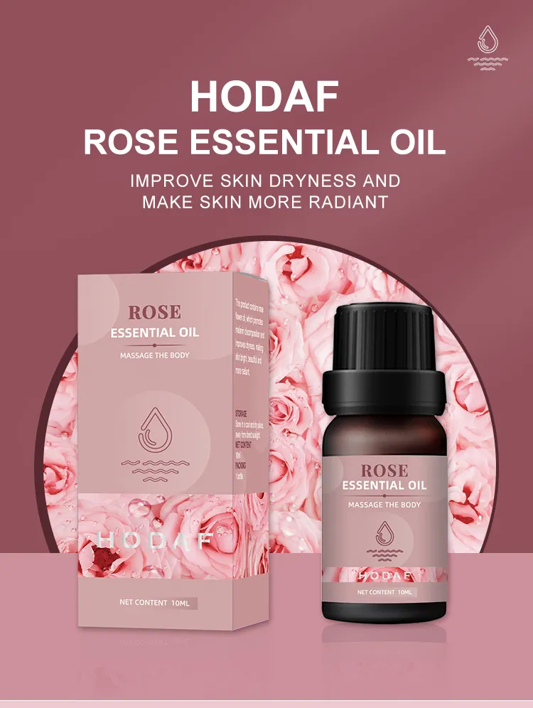 Natural Plant Rose Aroma Essential Oil