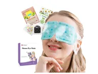 Factory direct wholesale Instant Self-heating lavender Steam eye mask